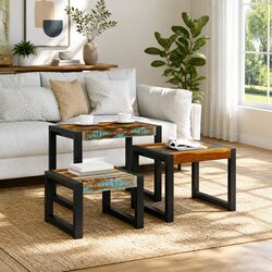 Functional Nesting Tables for Every Room in Your Home