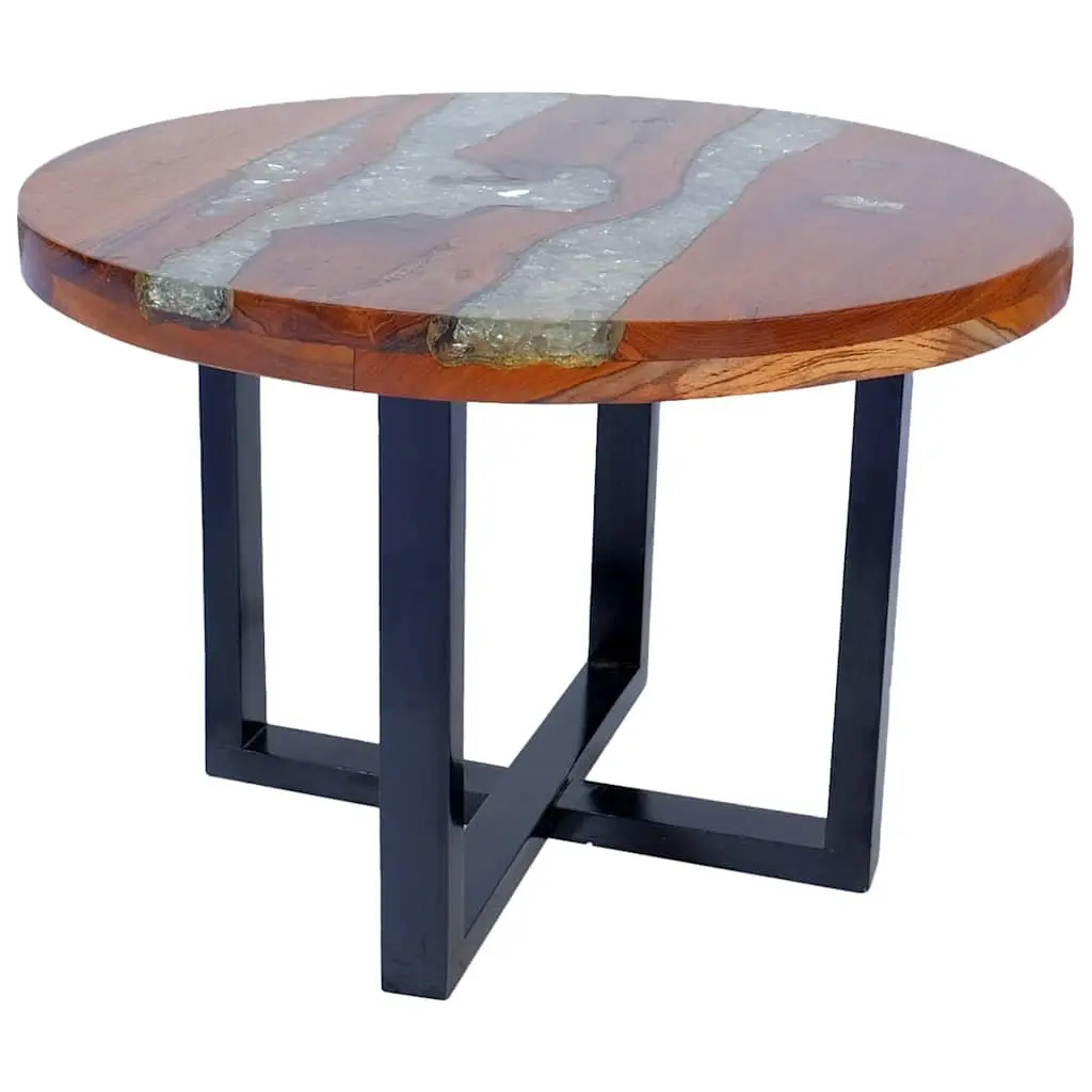Round Coffee Table for Home Decor