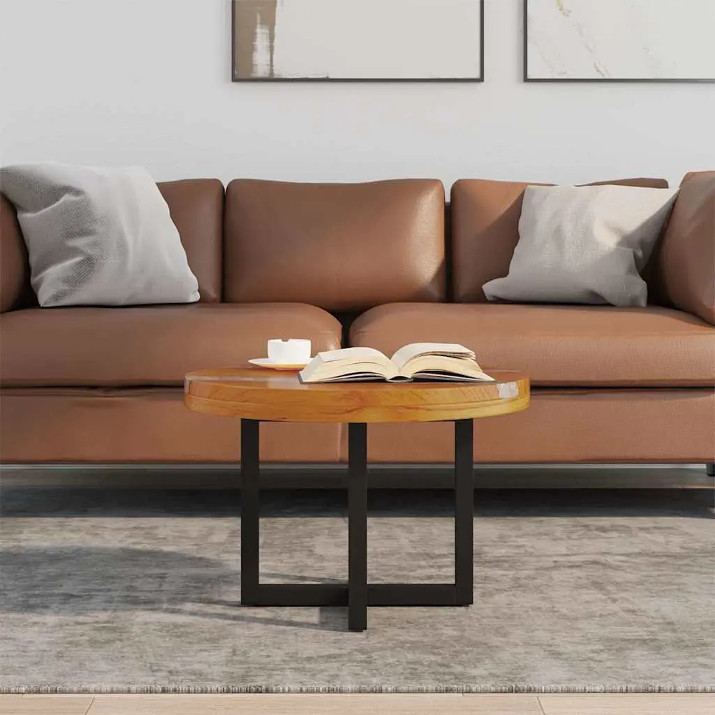 Round Coffee Table for Home Decor