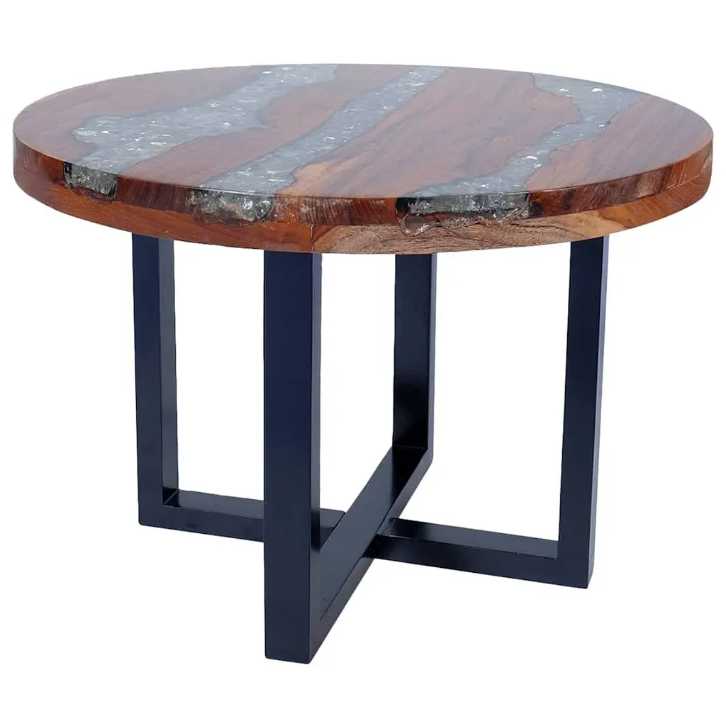 Round Coffee Table for Home Decor