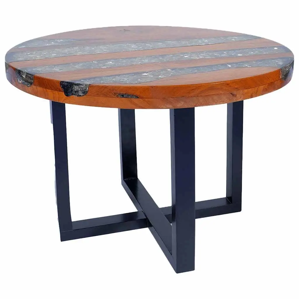 Round Coffee Table for Home Decor