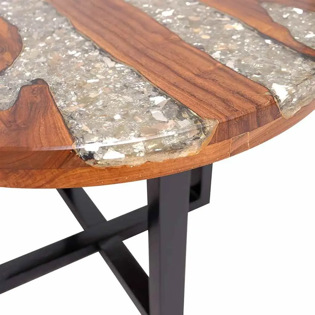 Round Coffee Table for Home Decor