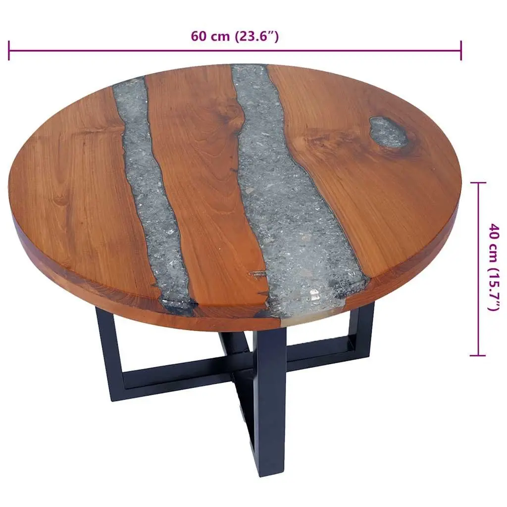 Round Coffee Table for Home Decor