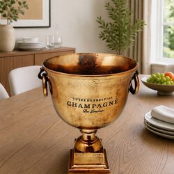 Versatile Trophy Cup Champagne Cooler for Home Use