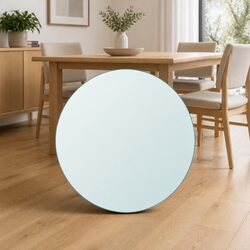 Practical 900mm Round Glass Table Top for Home Use