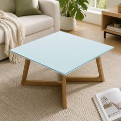 Practical Tempered Glass Table Top for Everyday Use