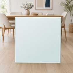Practical 800x800 mm Square Tempered Glass Top for Everyday Use