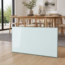 Versatile Tempered Glass Table Top for Everyday Use, 1200x650mm