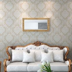 Baroque Gold Frame Wall Mirror 100x50cm
