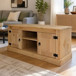 Practical Wooden TV Cabinet for Your Living Room Needs