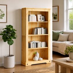 Practical 4-Tier Shelf for Your Home Needs