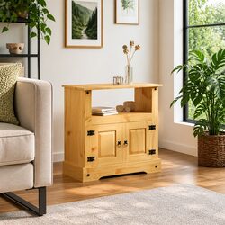 Versatile Rustic TV Cabinet for Everyday Use