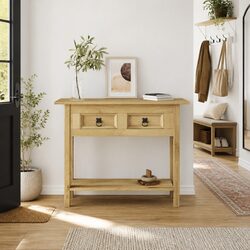 Practical Rustic Console Table for Everyday Use