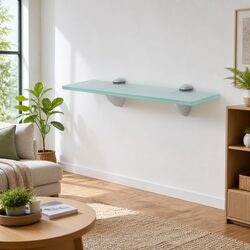 Practical 30x10 cm Floating Wall Shelf for Any Room