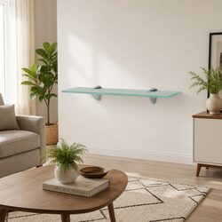 Versatile Wall Shelf for Bathroom, Living Room 50x20cm