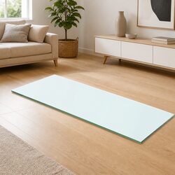 Practical 60x20cm Glass Shelf for Home and Retail
