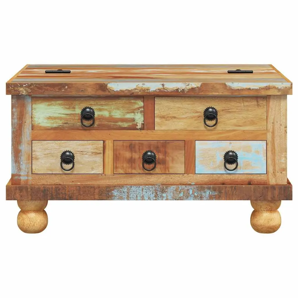 Reclaimed Wood Coffee Table for Home Use
