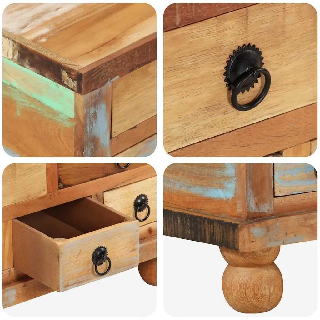 Reclaimed Wood Coffee Table for Home Use