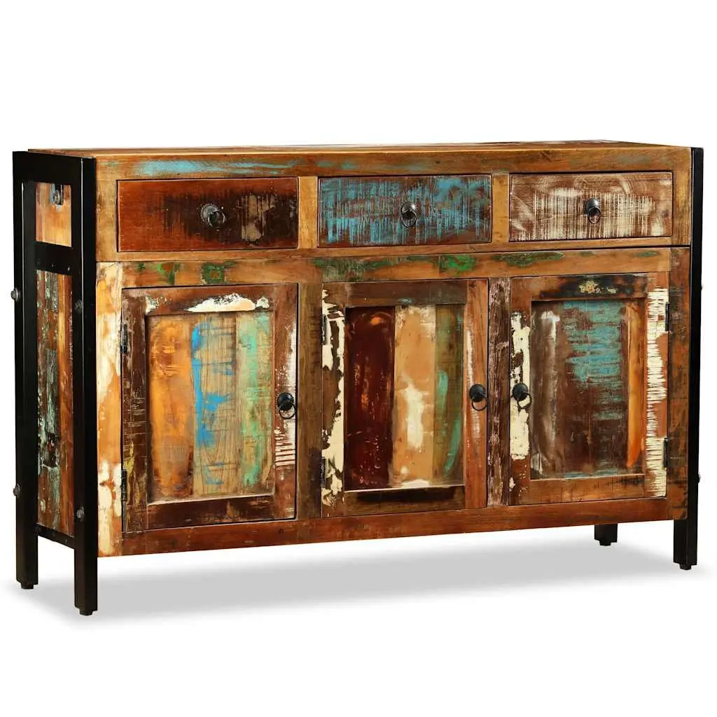 Sideboard with 3 Drawers for Home Organization