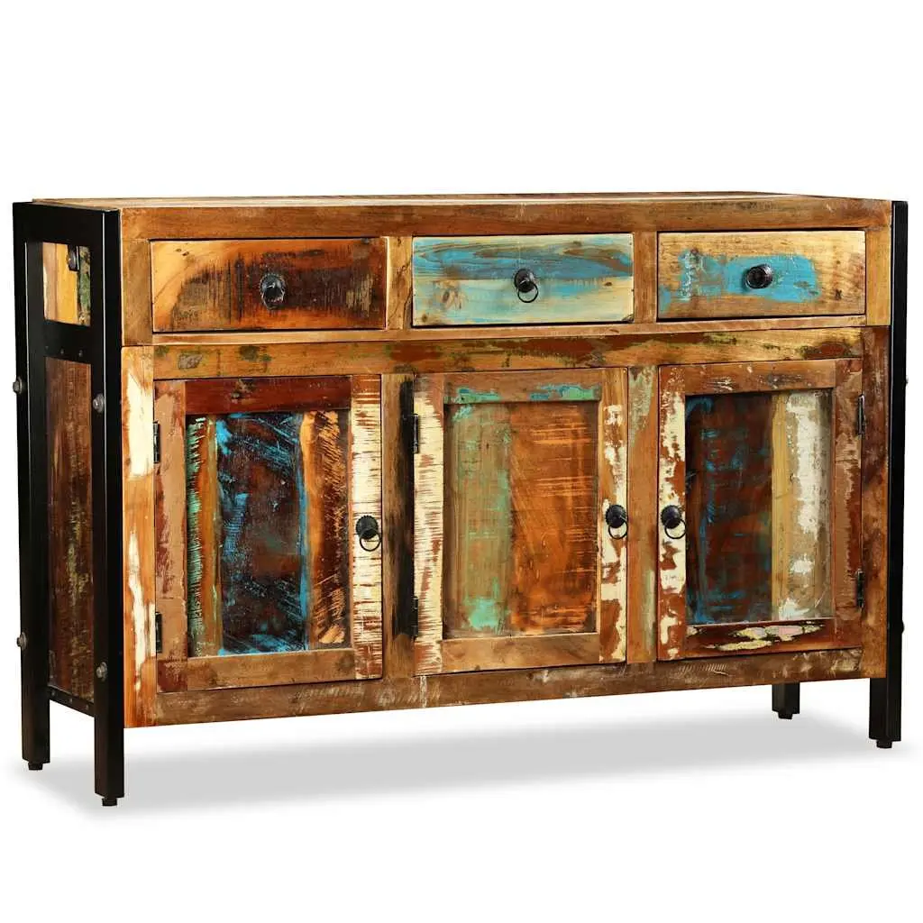Sideboard with 3 Drawers for Home Organization
