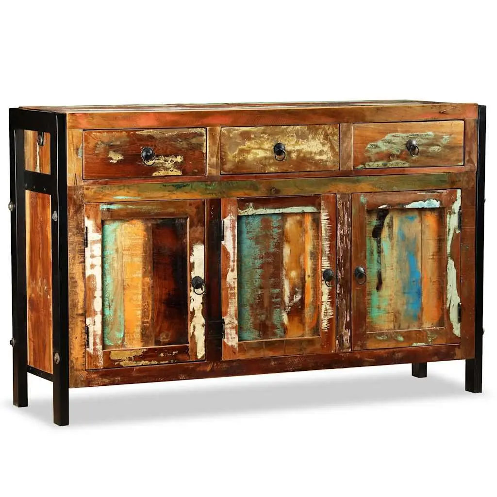 Sideboard with 3 Drawers for Home Organization