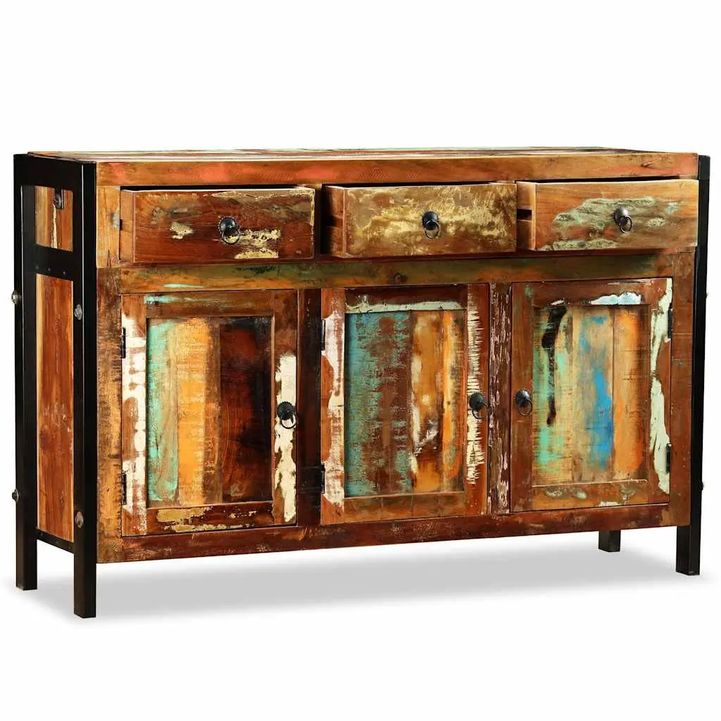 Sideboard with 3 Drawers for Home Organization