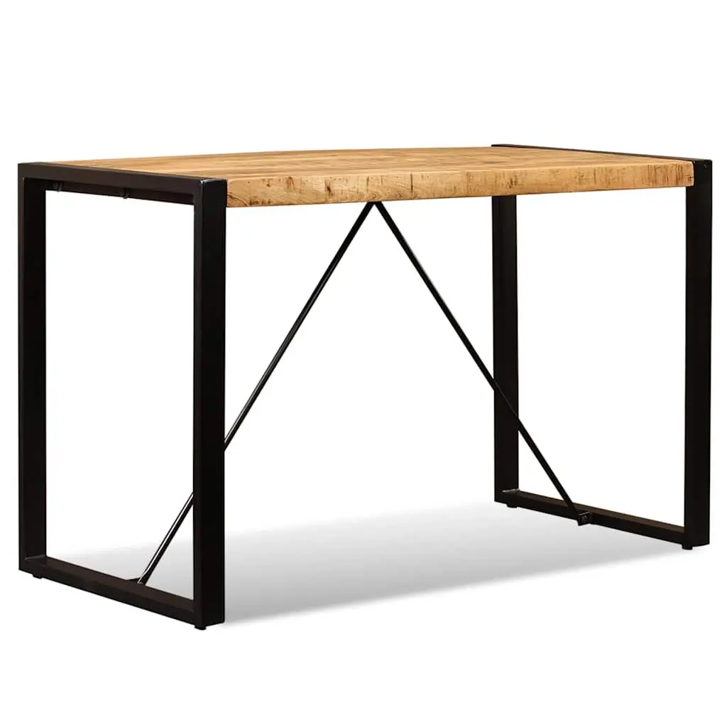 Industrial Dining Table for Kitchen Spaces