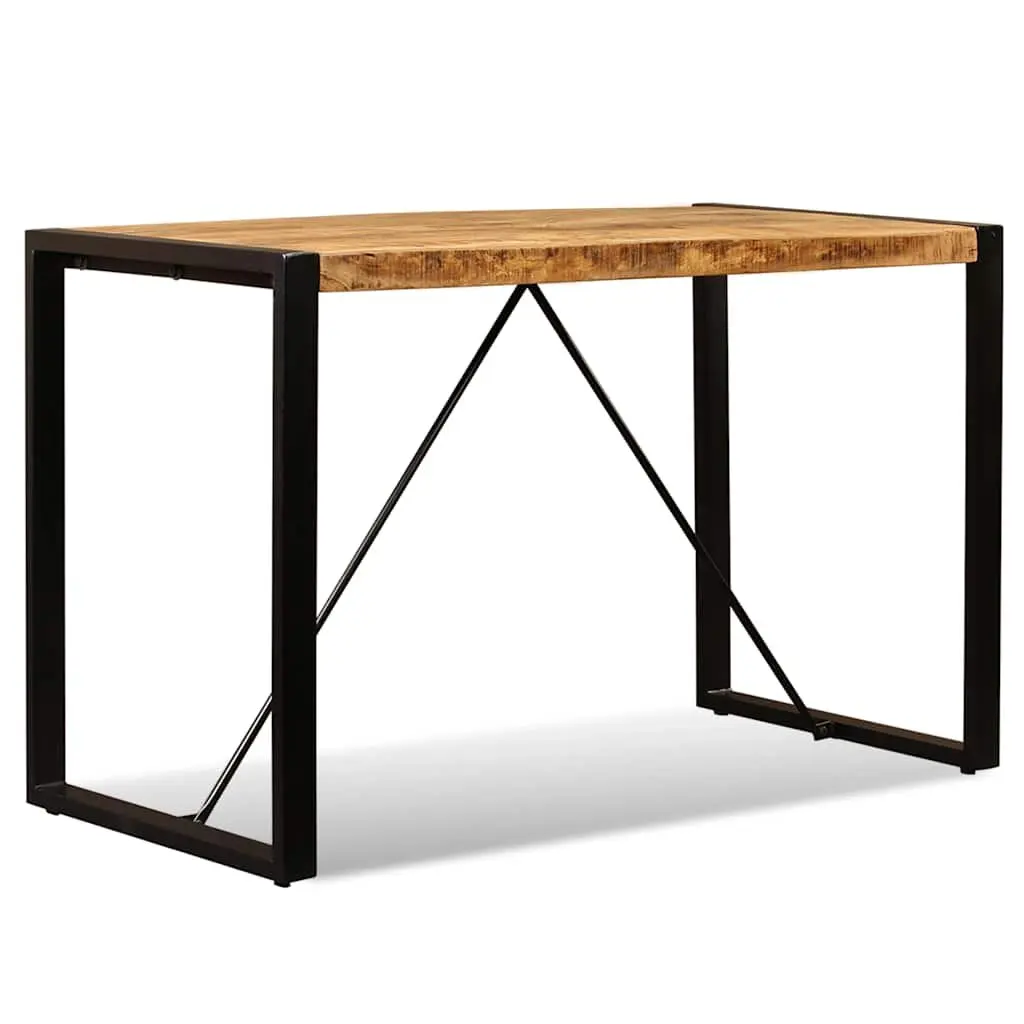 Industrial Dining Table for Kitchen Spaces