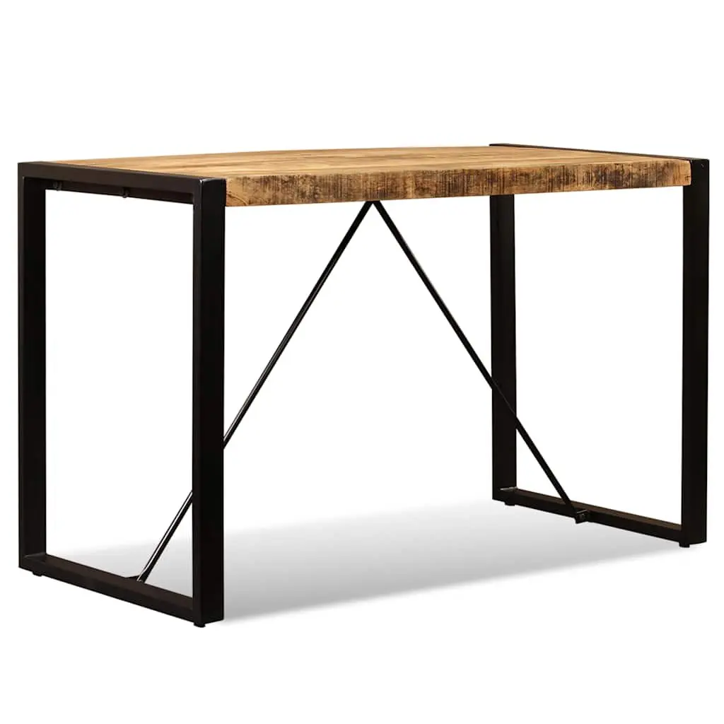 Industrial Dining Table for Kitchen Spaces
