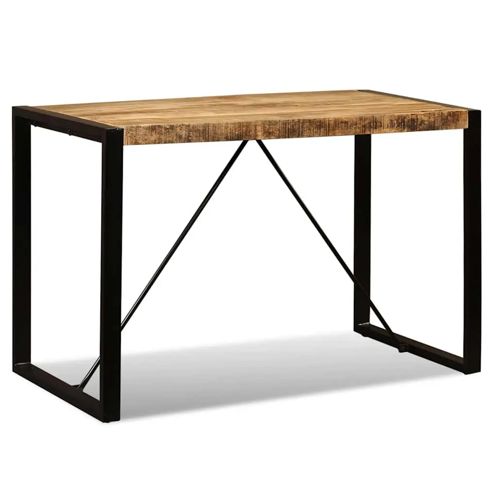 Industrial Dining Table for Kitchen Spaces