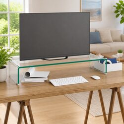 Practical TV Stand Riser for Home Use