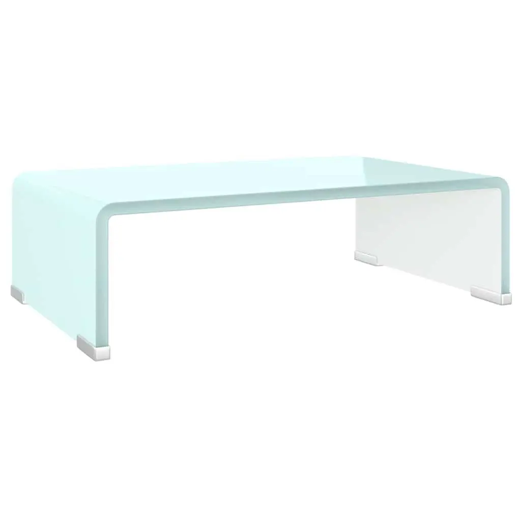 Glass Stand for TVs and Monitors at Home