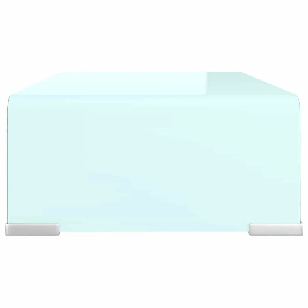 Glass Stand for TVs and Monitors at Home
