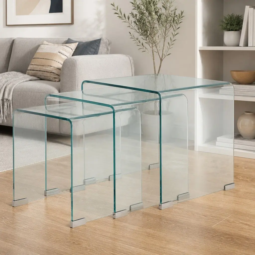 Nesting Tables for Living Room and Bedroom Use