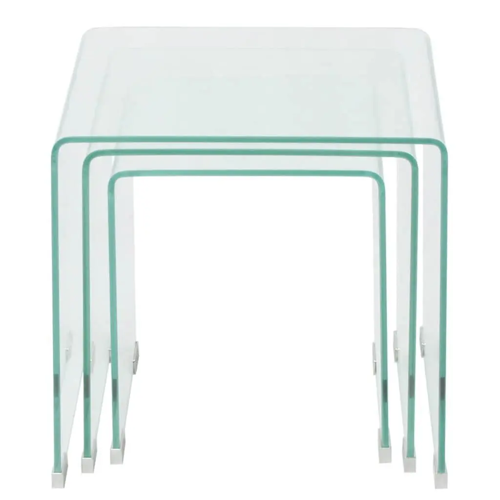 Nesting Tables for Living Room and Bedroom Use