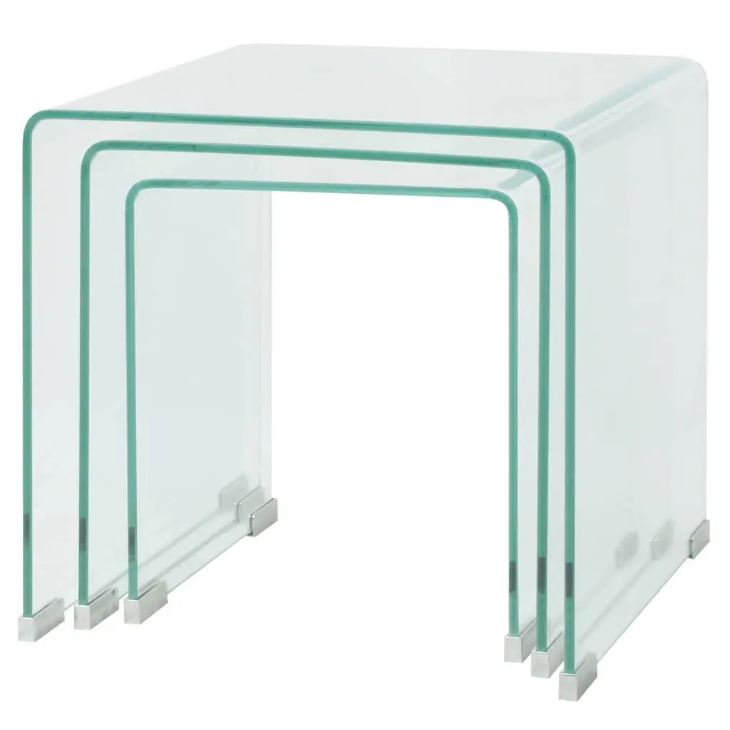 Nesting Tables for Living Room and Bedroom Use