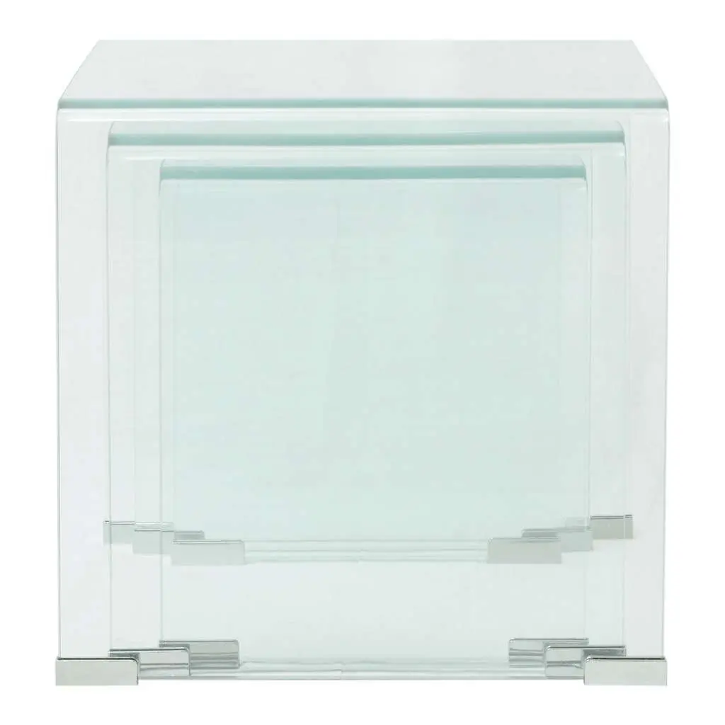 Nesting Tables for Living Room and Bedroom Use