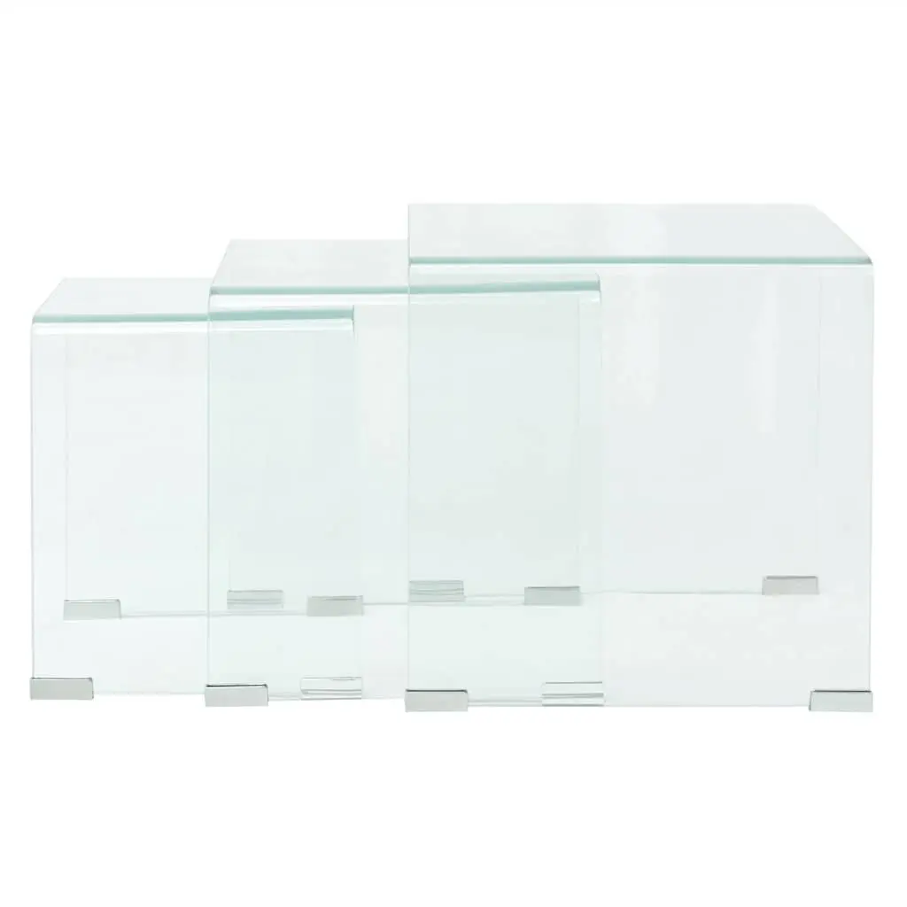 Nesting Tables for Living Room and Bedroom Use
