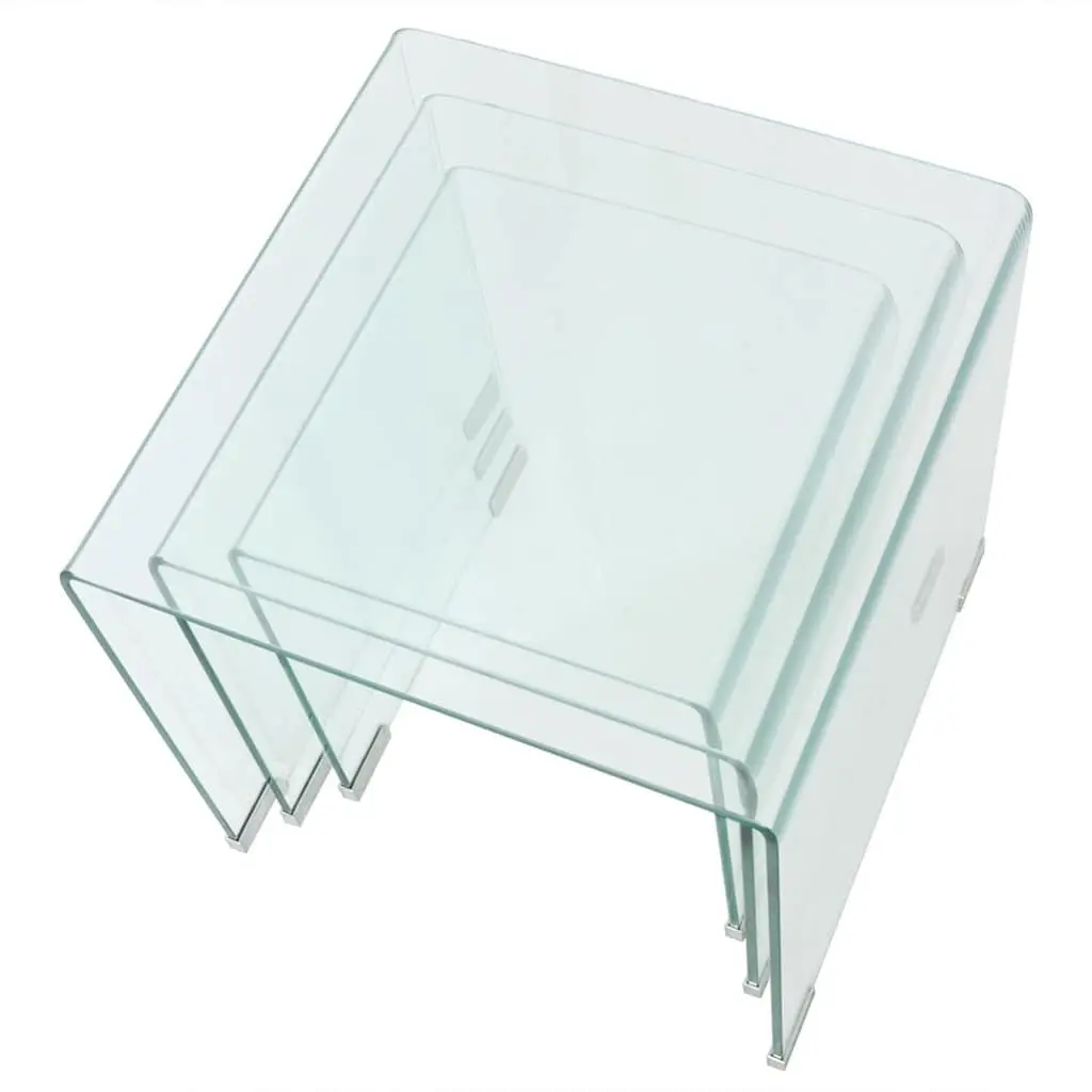 Nesting Tables for Living Room and Bedroom Use