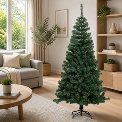 Versatile 240cm Artificial Christmas Tree for Any Room