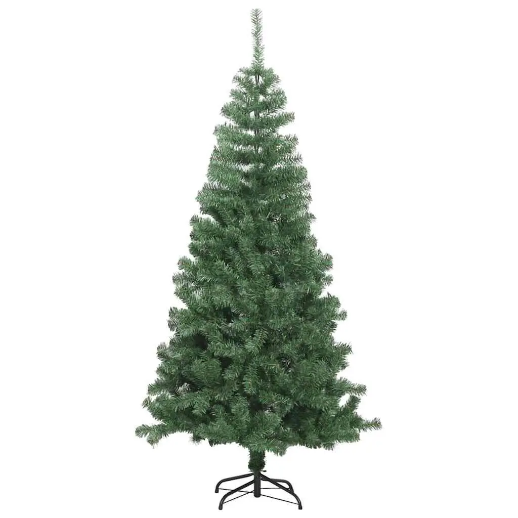 Artificial Christmas Tree PVC 240cm Green 1300 Branch Tips
