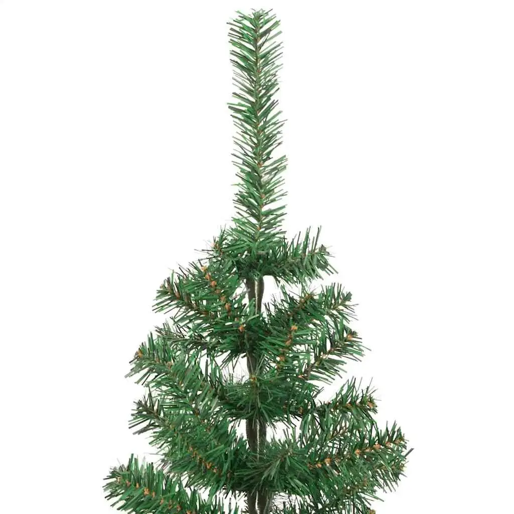 Artificial Christmas Tree PVC 240cm Green 1300 Branch Tips