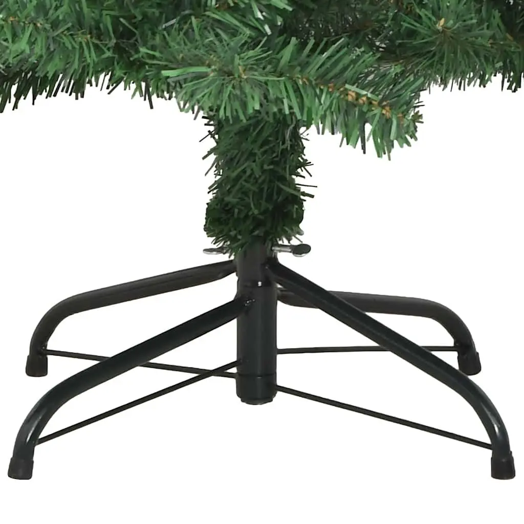 Artificial Christmas Tree PVC 240cm Green 1300 Branch Tips