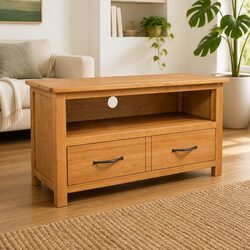 Practical Wooden TV Cabinet Fits Perfectly in Your Living Room