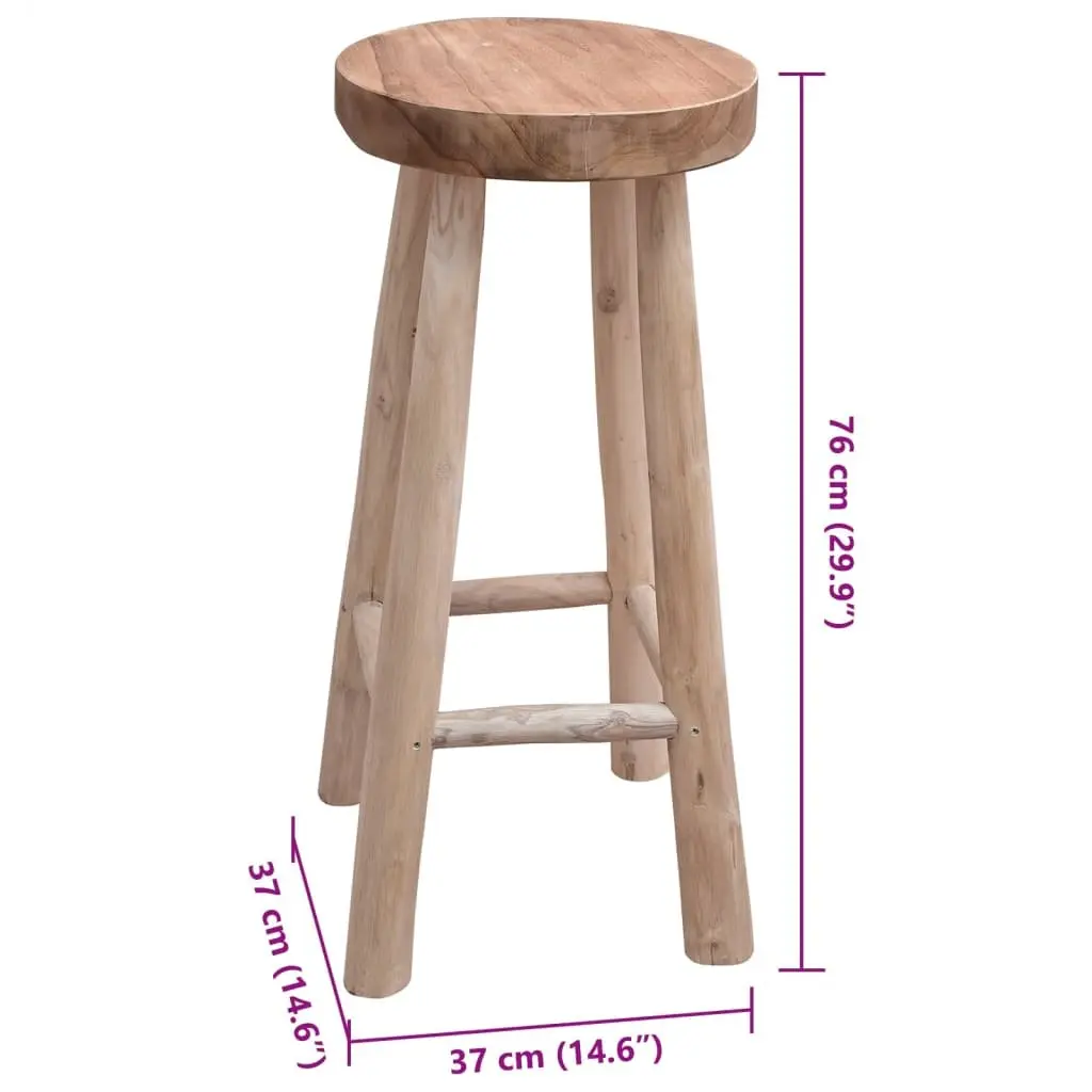 Bar Stool for Dining Rooms and Living Spaces