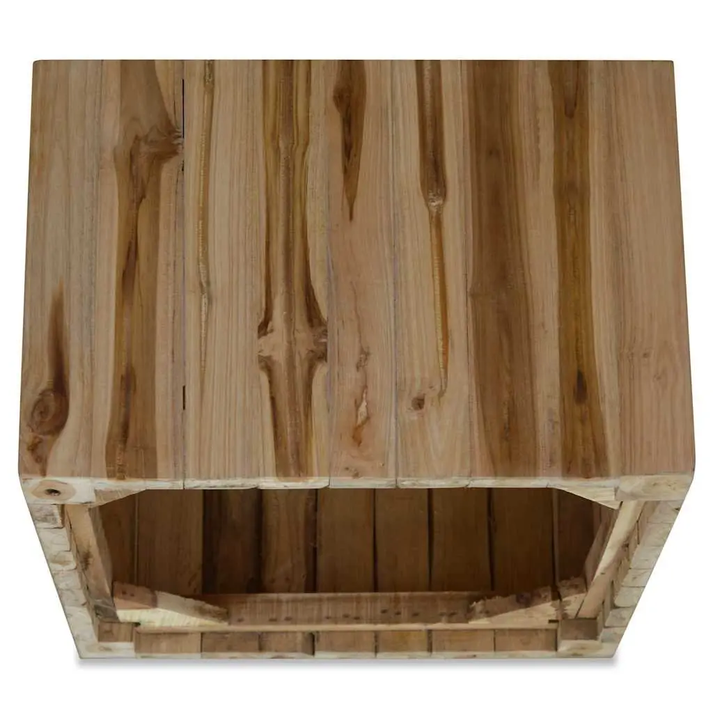 Coffee Table Brown Sturdy Durable 50 x 50 x 35 cm