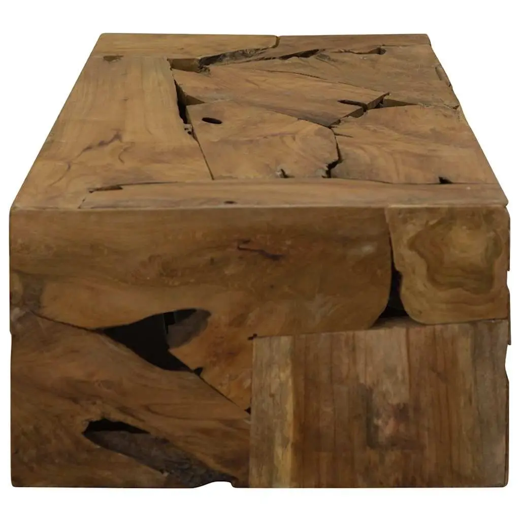 Coffee Table 90x50x30 cm Brown Accent Living Room Furniture Pre-Assembled