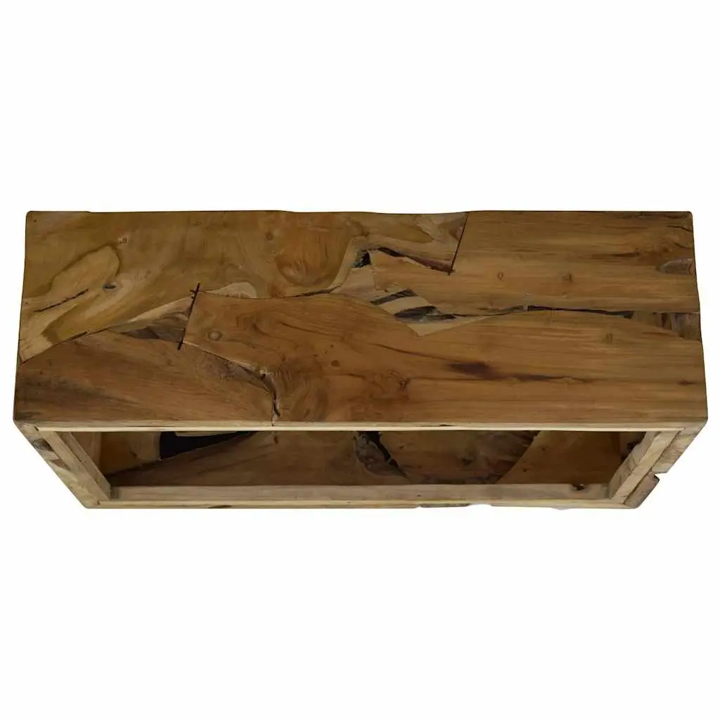 Coffee Table 90x50x30 cm Brown Accent Living Room Furniture Pre-Assembled