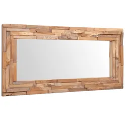 Versatile Rectangular Decorative Mirror for Any Space