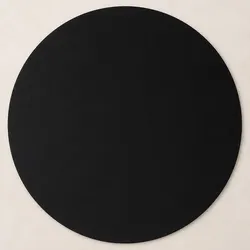 Practical 600mm Round Tempered Glass Table Top for Any Home